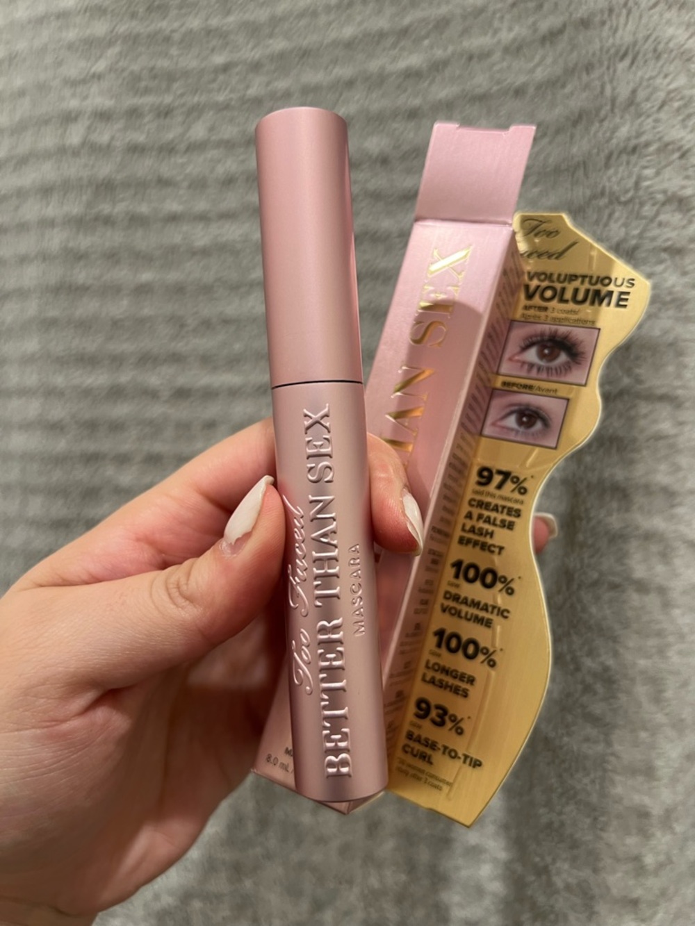 Too Faced Better Than Sex Mascara - Pink